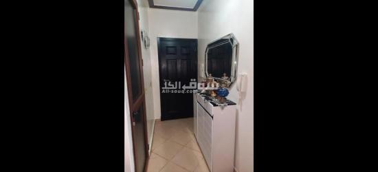 شقة مفروش للكرا فالوفاق في اقامة محروسة للموظفين مده طويله - 3