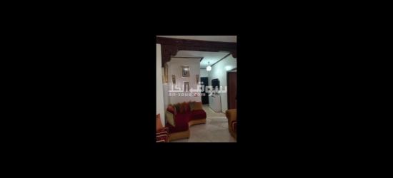 شقة للكراء في تماره الوفاق مفروشة في اقامه محروسه مع موقف سيارات