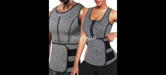 سترة حرارية لتنحيف الخصر وشد العضلات - 4