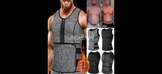 سترة حرارية لتنحيف الخصر وشد العضلات - 5