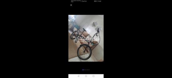 Vélo pliable - 2