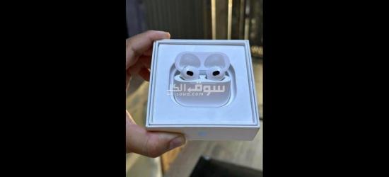 سماعات بلوتوث جودة عالية airpods 3 - 5