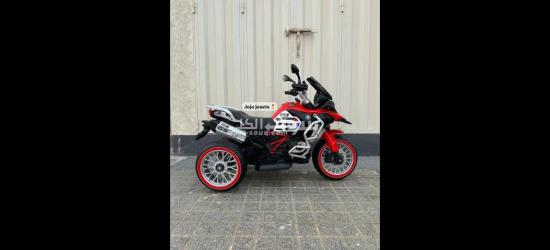 Moto BMW GS ÉLECTRIQUE - 2