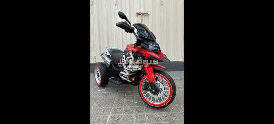 Moto BMW GS ÉLECTRIQUE - 4