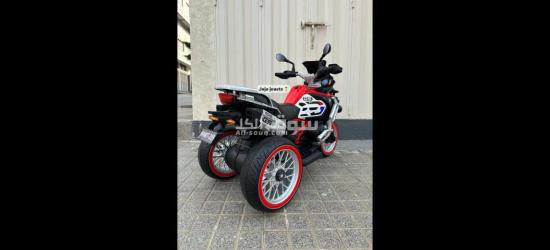 Moto BMW GS ÉLECTRIQUE - 5