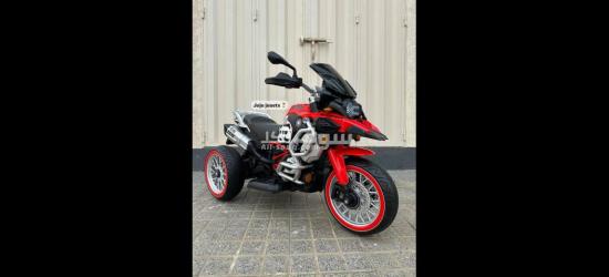 Moto BMW GS ÉLECTRIQUE - 6