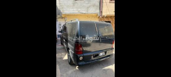 طوموبيل مرسيدس فيطو موديل97 ديوانة 2000 - 3