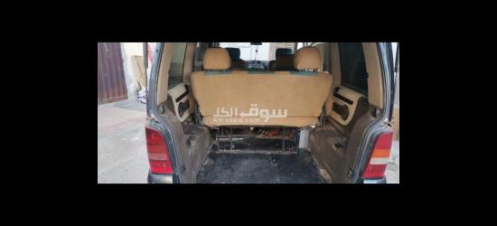 طوموبيل مرسيدس فيطو موديل97 ديوانة 2000 - 6