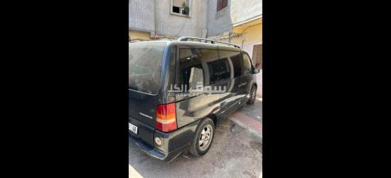 طوموبيل مرسيدس فيطو موديل97 ديوانة 2000 - 7