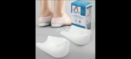 جوارب سيليكون لزيادة الطول، غير مرئية للرجال والنساء - 2