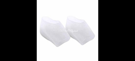 جوارب سيليكون لزيادة الطول، غير مرئية للرجال والنساء - 3