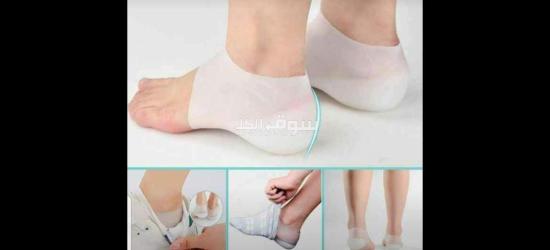 جوارب سيليكون لزيادة الطول، غير مرئية للرجال والنساء - 4