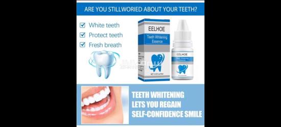 أقوى محلول مبيض  للاسنان - 9