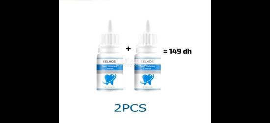 أقوى محلول مبيض  للاسنان - 10