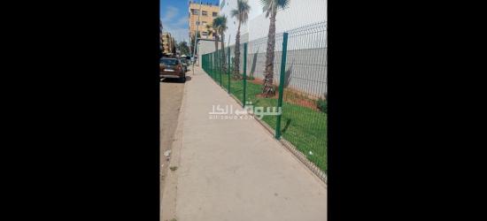 panneaux Vert Rigides soudé