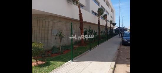 panneaux Vert Rigides soudé - 4