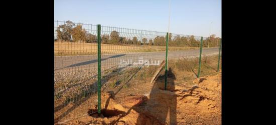 panneaux Vert Rigides soudé - 5