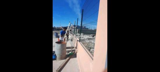 panneaux Vert Rigides soudé - 6