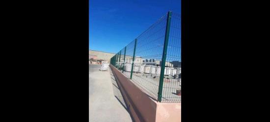 panneaux Vert Rigides soudé - 9