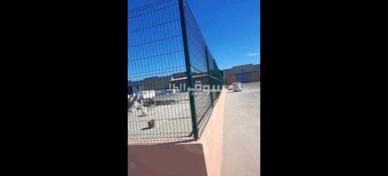 panneaux Vert Rigides soudé - 10