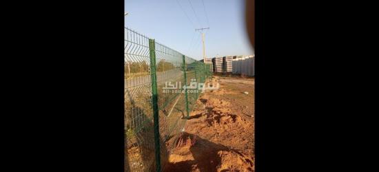 panneaux Vert Rigides soudé - 11