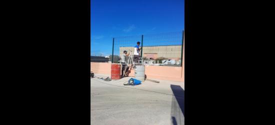 panneaux Vert Rigides soudé - 17