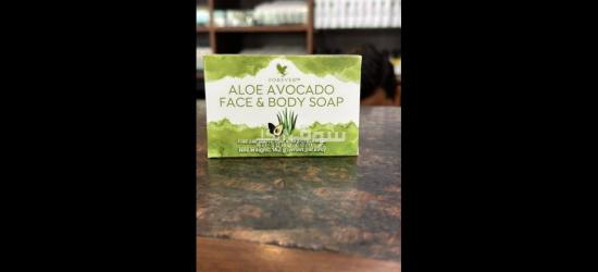 صابونة الأفوكادو الطبيعة