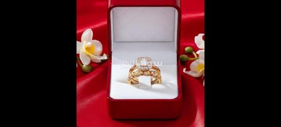 خاتم زواج بلاكيور - 8