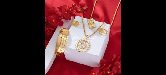 اونصوبل انيقة بلاكيور شبيه الذهب بثمن مناسب - 3