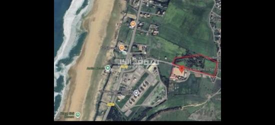 أرض للبيع في طنجة – أشقار – موقع استراتيجي وإطلالة على البحر – مساحة 4 هكتارات - 7