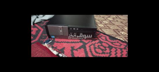 كمبيوتر مكتبي فقط dell windows 10 Intel i5 256GB 8GB ram - 2