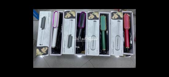 👆👆مشطة كهربائية عملية و سهلة الإستعمال لجميع انواع الشعر.✅ - 5