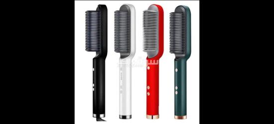 👆👆مشطة كهربائية عملية و سهلة الإستعمال لجميع انواع الشعر.✅ - 7