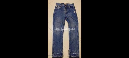 سروال جينز بوي فراند