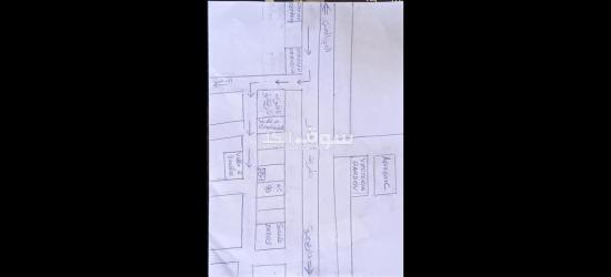 Terrain de villa titré de deux faces et viabilisé surface 386m² - 2