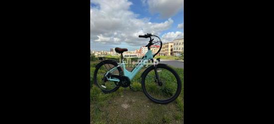Vélo madame Électrique likebkke