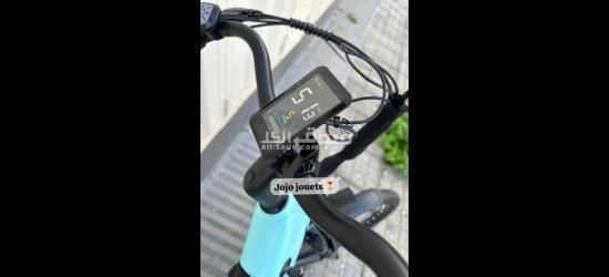 Vélo madame Électrique likebkke - 4